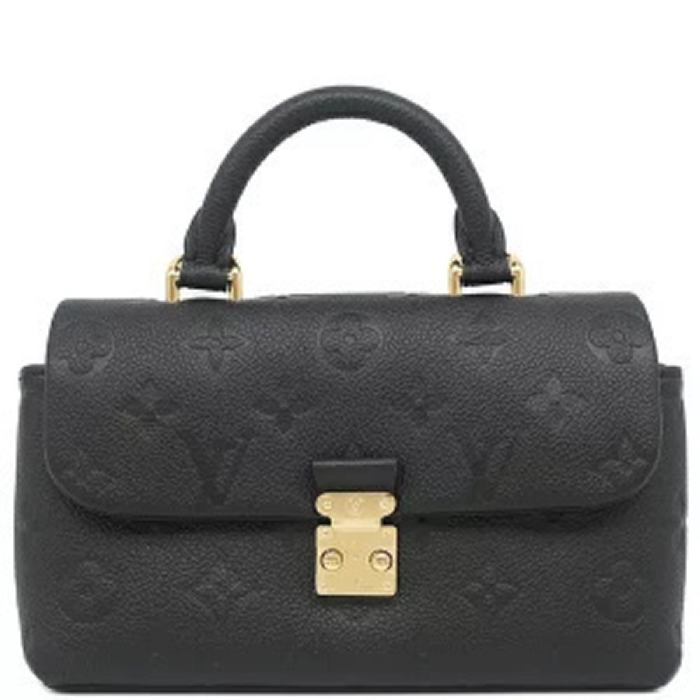 Louis Vuitton bag Madeleine Monogram Empreinte Black Shoulder Chain